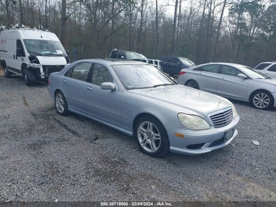 Mercedes-benz S-class 2006