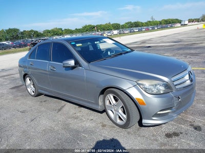 Mercedes-benz C-class 2011