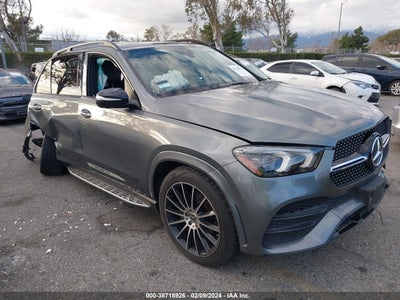 Mercedes-benz Gle-class 2021