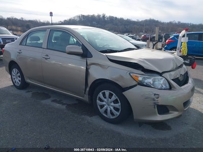 TOYOTA COROLLA 2009