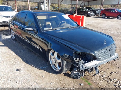 Mercedes-benz S-class 2004