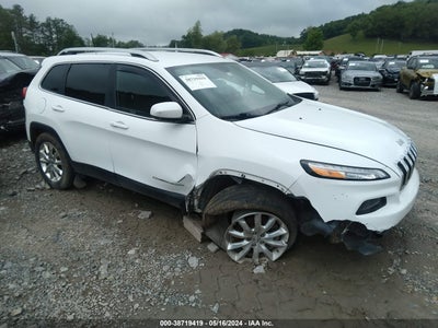 JEEP CHEROKEE 2016