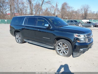 Chevrolet Suburban 2016
