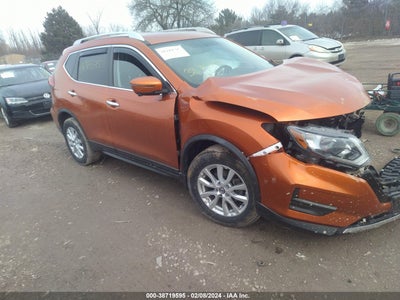 Nissan Rogue 2017