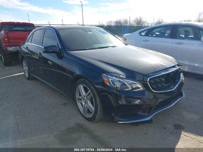 Mercedes-benz E-class 2014