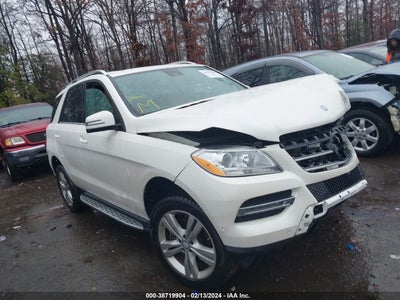 Mercedes-benz M-class 2014