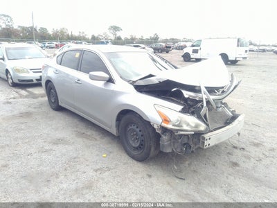 NISSAN ALTIMA 2013