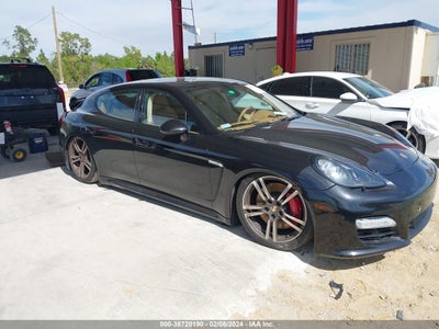 Porsche Panamera 2012