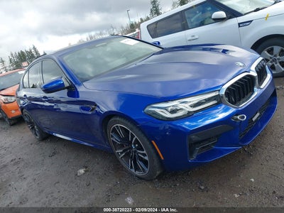 BMW M5 2021