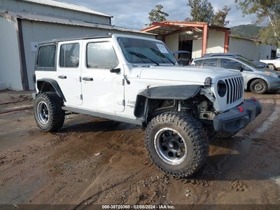Jeep Wrangler 2018