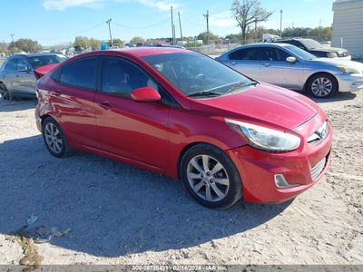 Hyundai Accent 2012