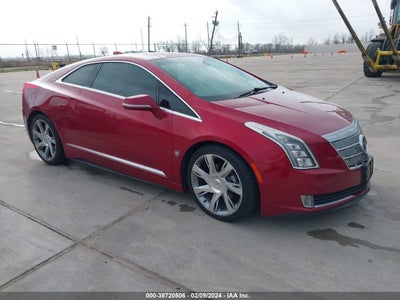 Cadillac Elr 2014