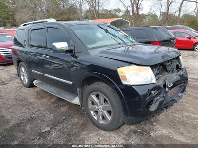 Nissan Armada 2012