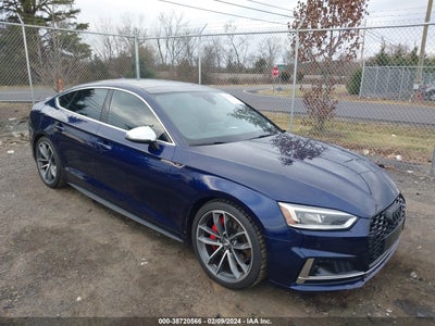 AUDI S5 2018