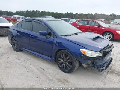 SUBARU WRX 2017