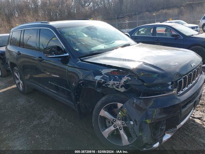 Jeep Grand cherokee l 2021