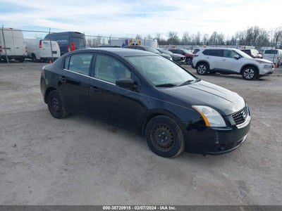 NISSAN SENTRA 2008