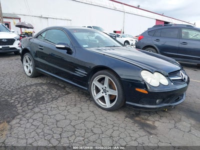 Mercedes-benz Sl-class 2003