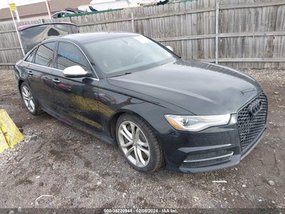 Audi S6 2016