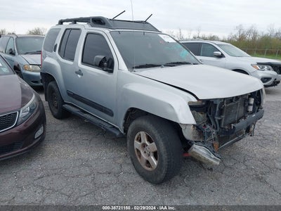 NISSAN XTERRA 2006