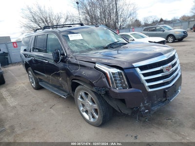 Cadillac Escalade esv 2016