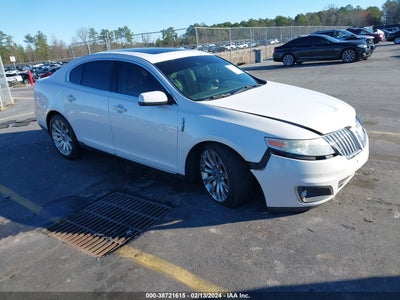 Lincoln Mks 2012