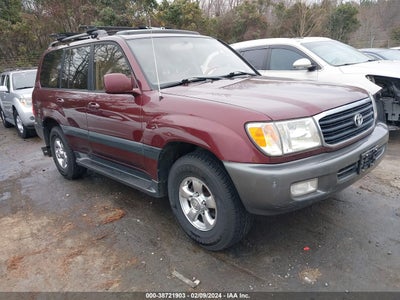 Toyota Land cruiser 2001