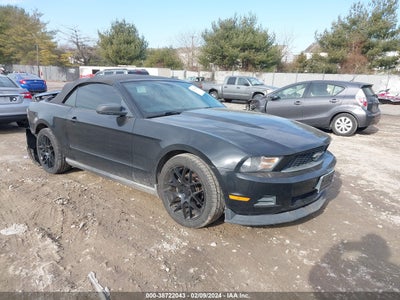 FORD MUSTANG 2010