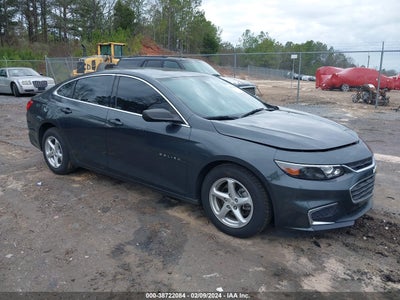 Chevrolet Malibu 2018
