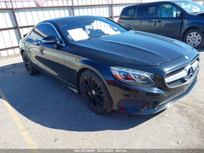 Mercedes-benz S-class 2015