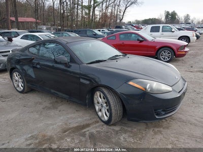 Hyundai Tiburon 2008