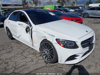 Mercedes-benz C-class 2021