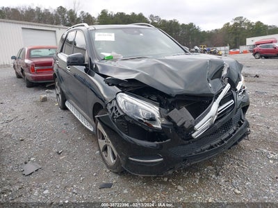 Mercedes-benz Gle-class 2017