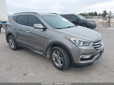 Hyundai Santa fe 2017