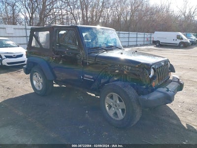 Jeep Wrangler 2012