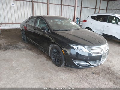 Lincoln Mkz 2015