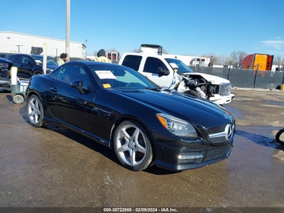 Mercedes-benz Slk-class 2014