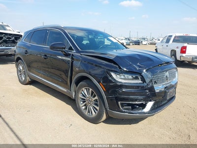 Lincoln Nautilus 2020
