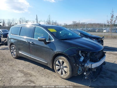 CHRYSLER PACIFICA HYBRID 2018