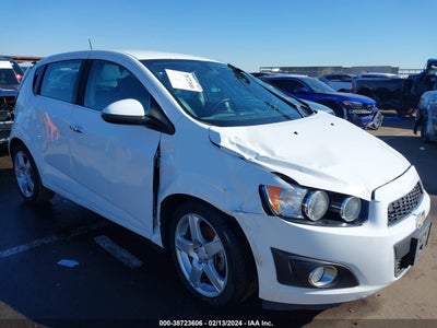 Chevrolet Sonic 2016