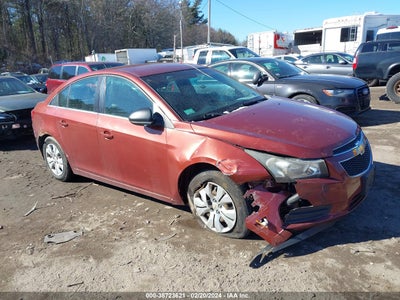 CHEVROLET CRUZE 2012
