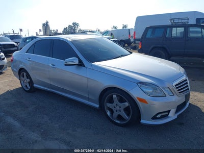 Mercedes-benz E-class 2011