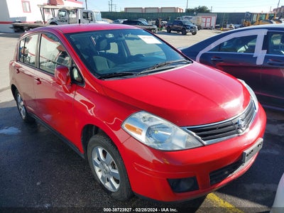 NISSAN VERSA 2012