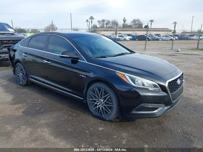 HYUNDAI SONATA HYBRID 2017
