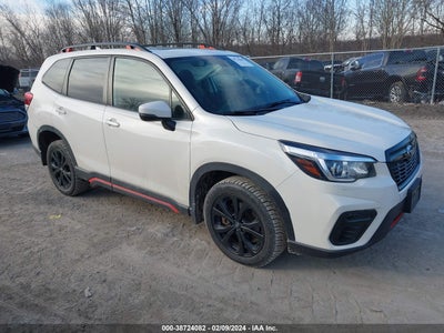 SUBARU FORESTER 2020