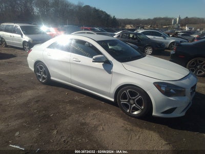 Mercedes-benz Cla-class 2014