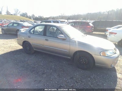 Nissan Sentra 2002