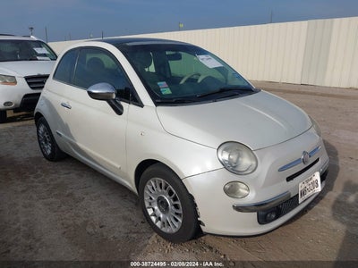 Fiat 500 2013