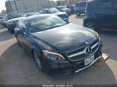 Mercedes-benz Cls-class 2016