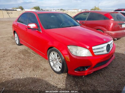Mercedes-benz C-class 2009
